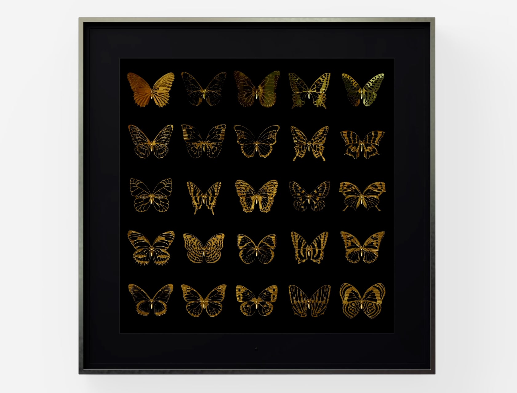 Dominic Harris, Metamorphosis: Precious Metals , 2023