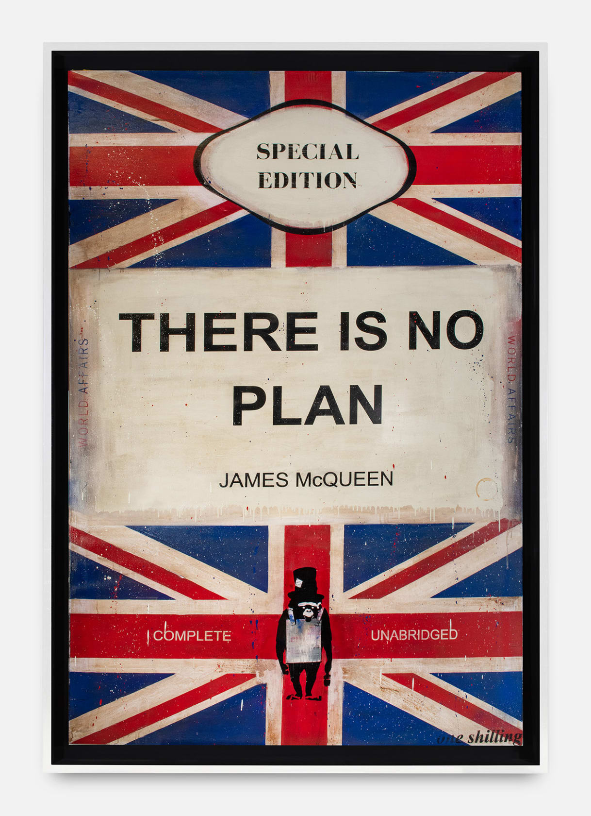 James McQueen There is No Plan