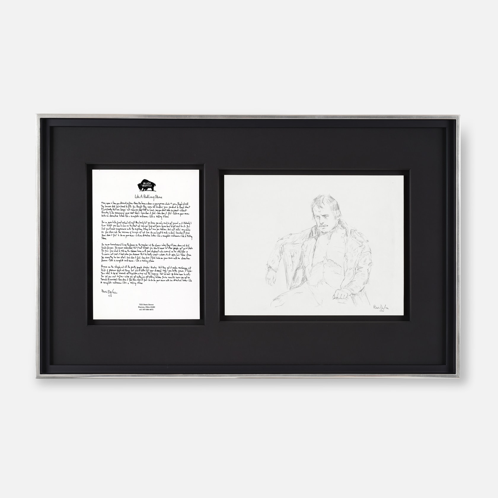 Bob Dylan Original Artwork Like a Rolling Stone