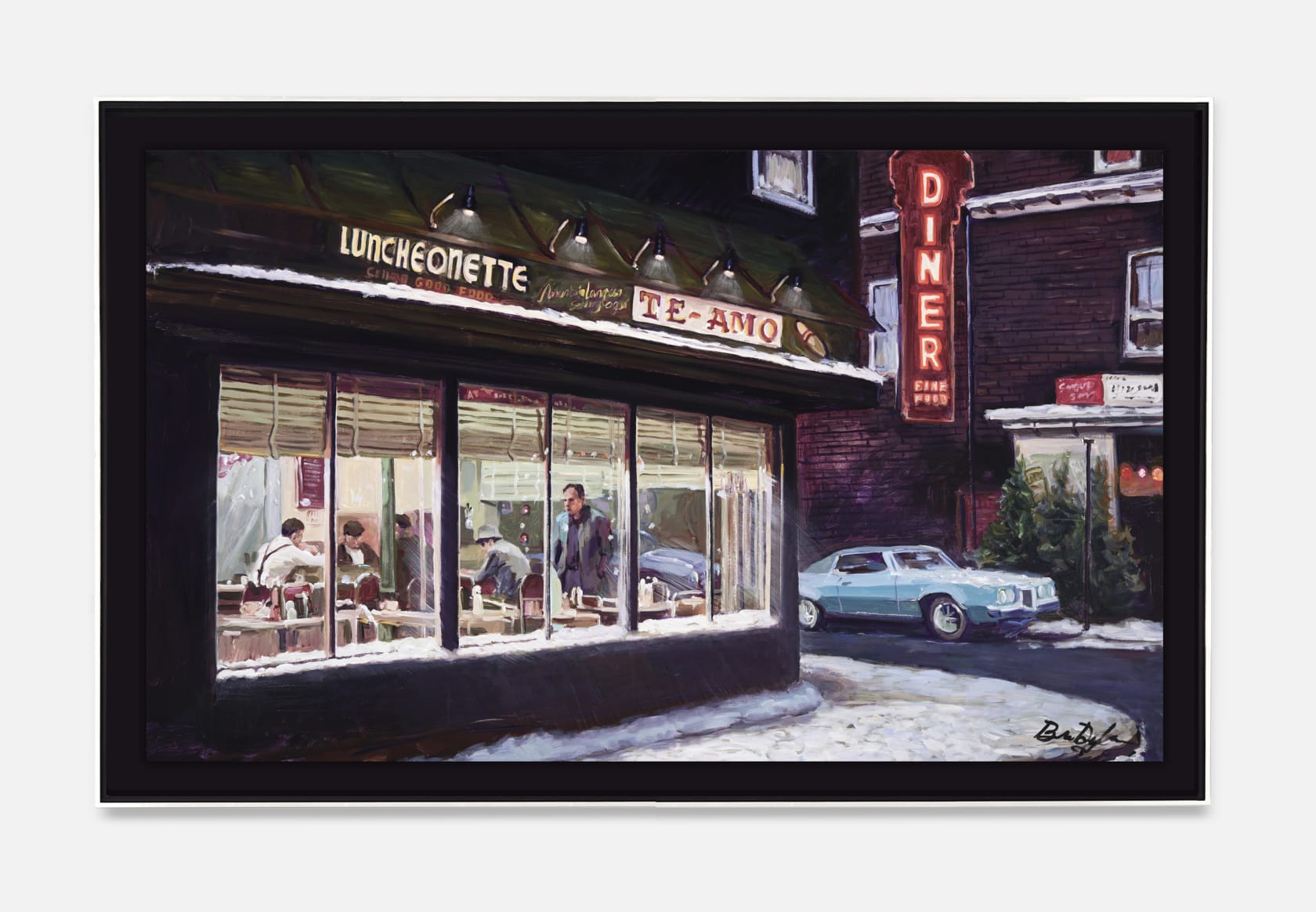 Bob Dylan Night Time St. Louis