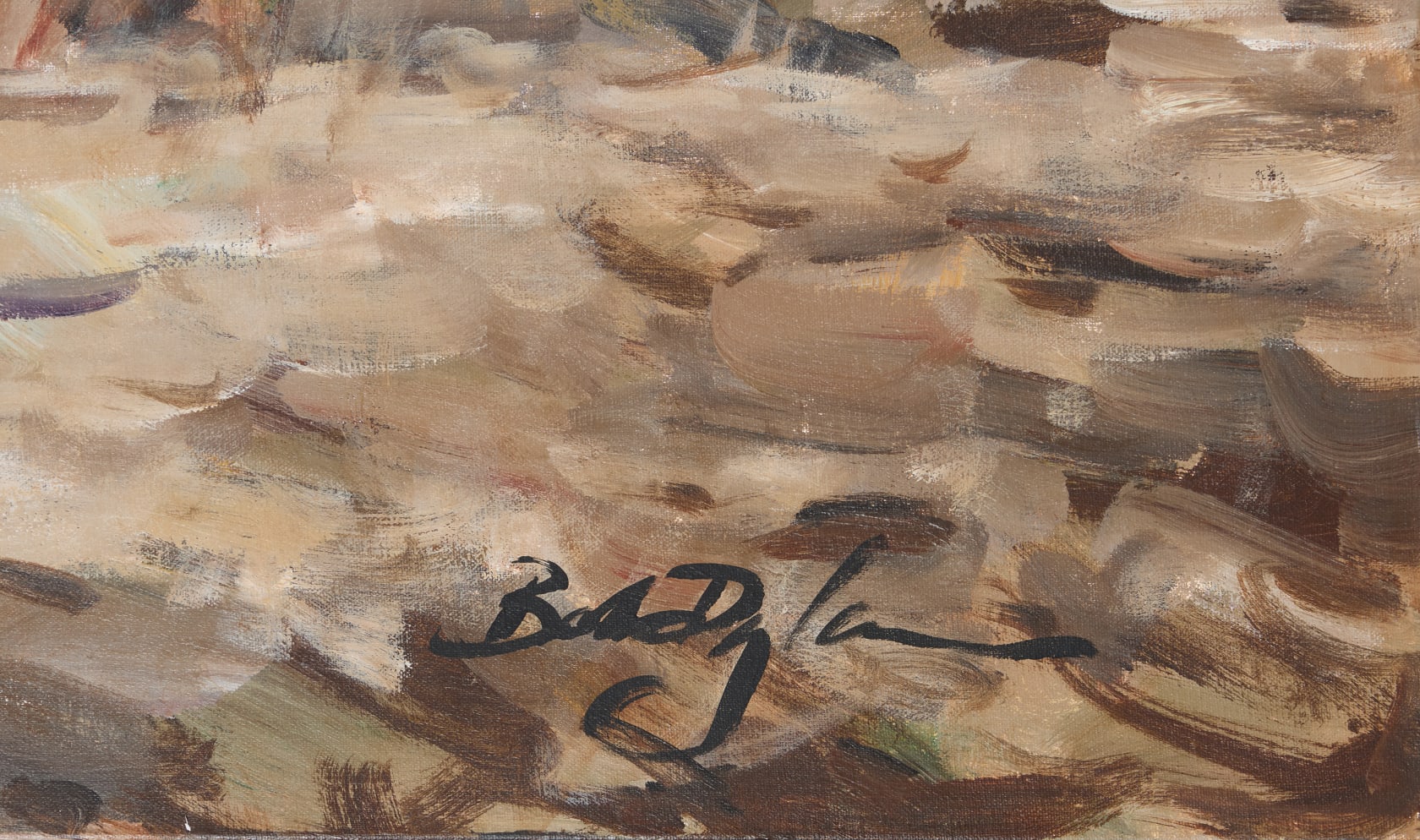 Bob Dylan Original Artwork Gila Desert