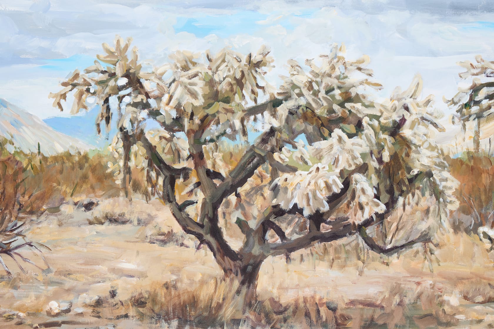 Bob Dylan Original Artwork Gila Desert