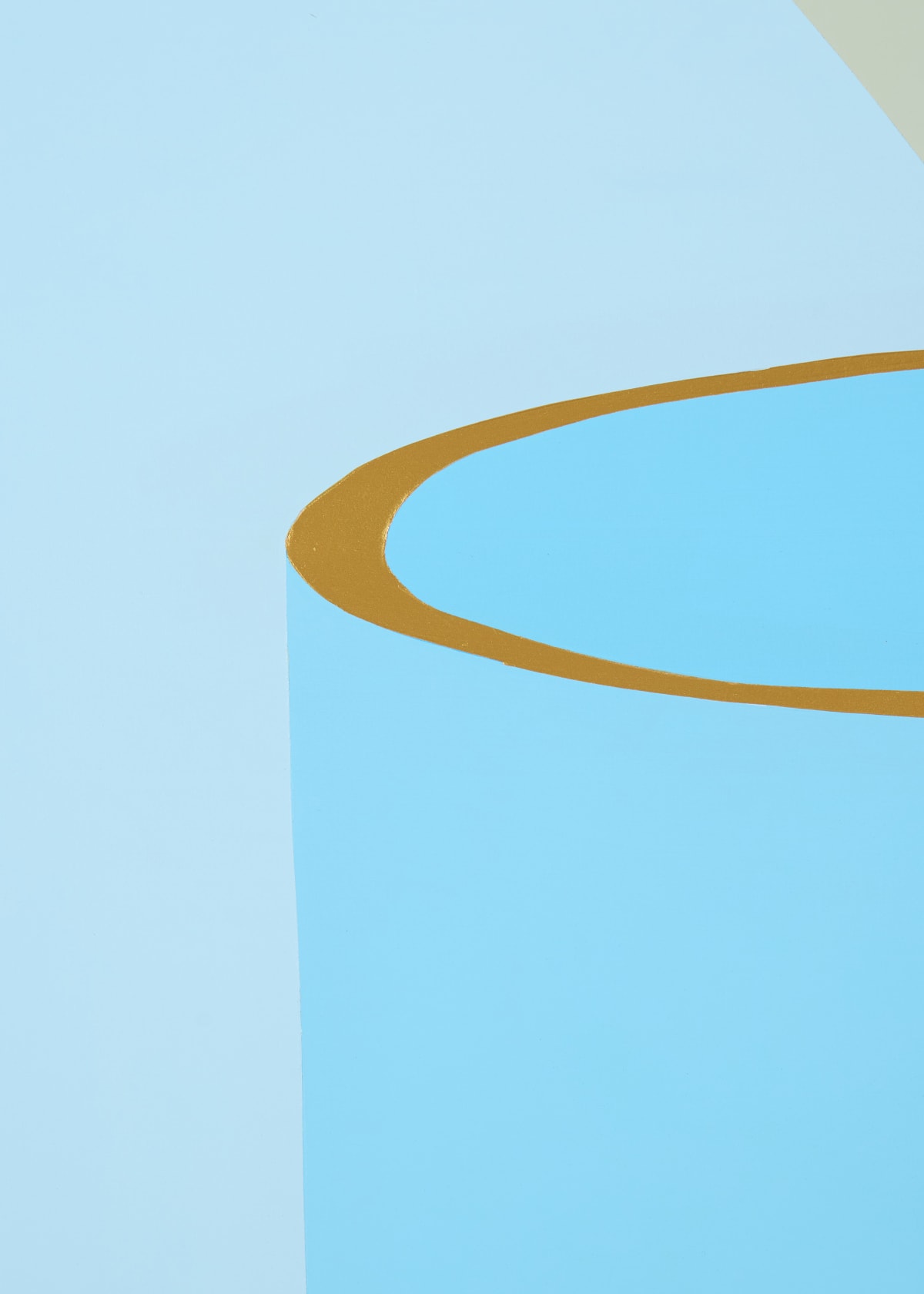Pedro Paricio, Three Multicolour Tulips, 2024
