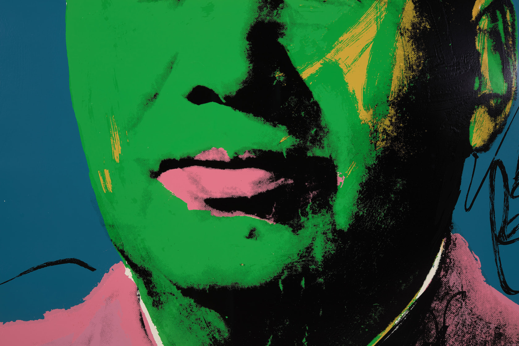 Andy Warhol, Mao, 1972