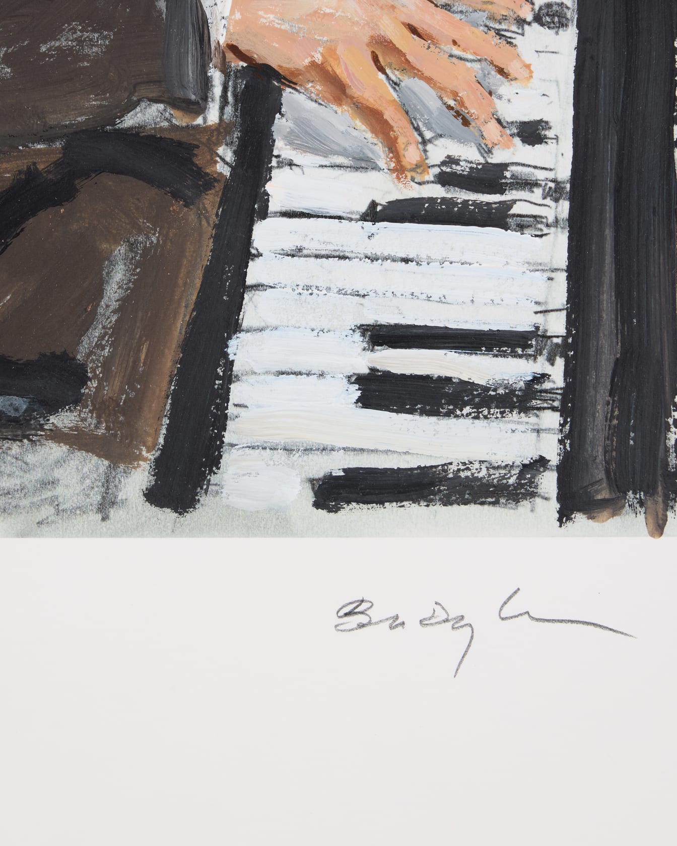 Bob Dylan Piano Player