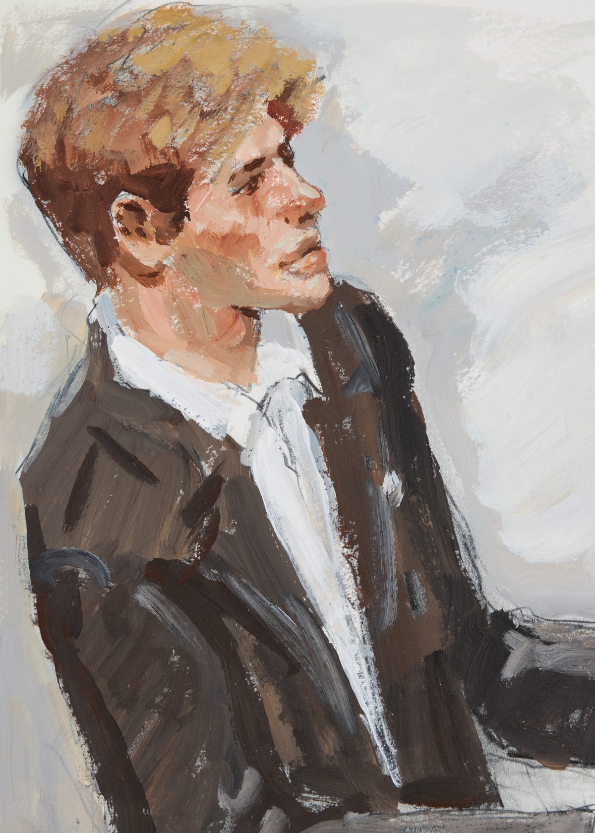 Bob Dylan Piano Player