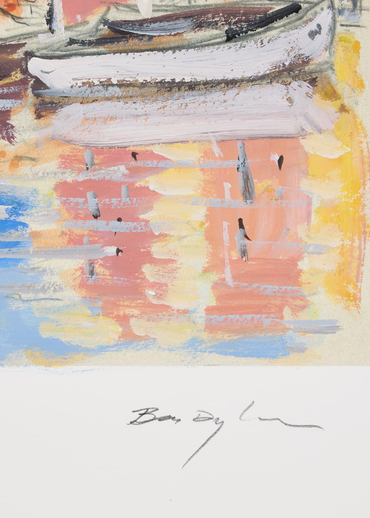 Bob Dylan Zurich (Strange Weather)