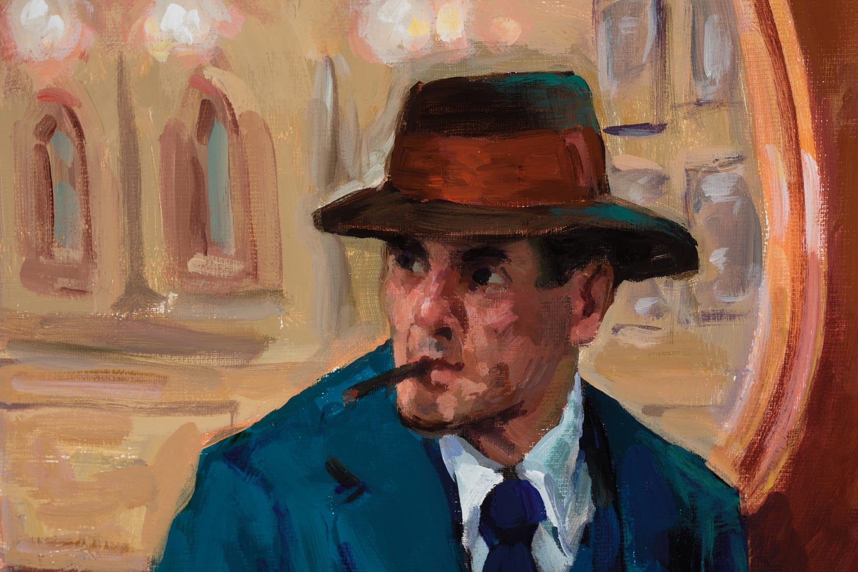 Bob Dylan Original Artwork The Golden Poppy