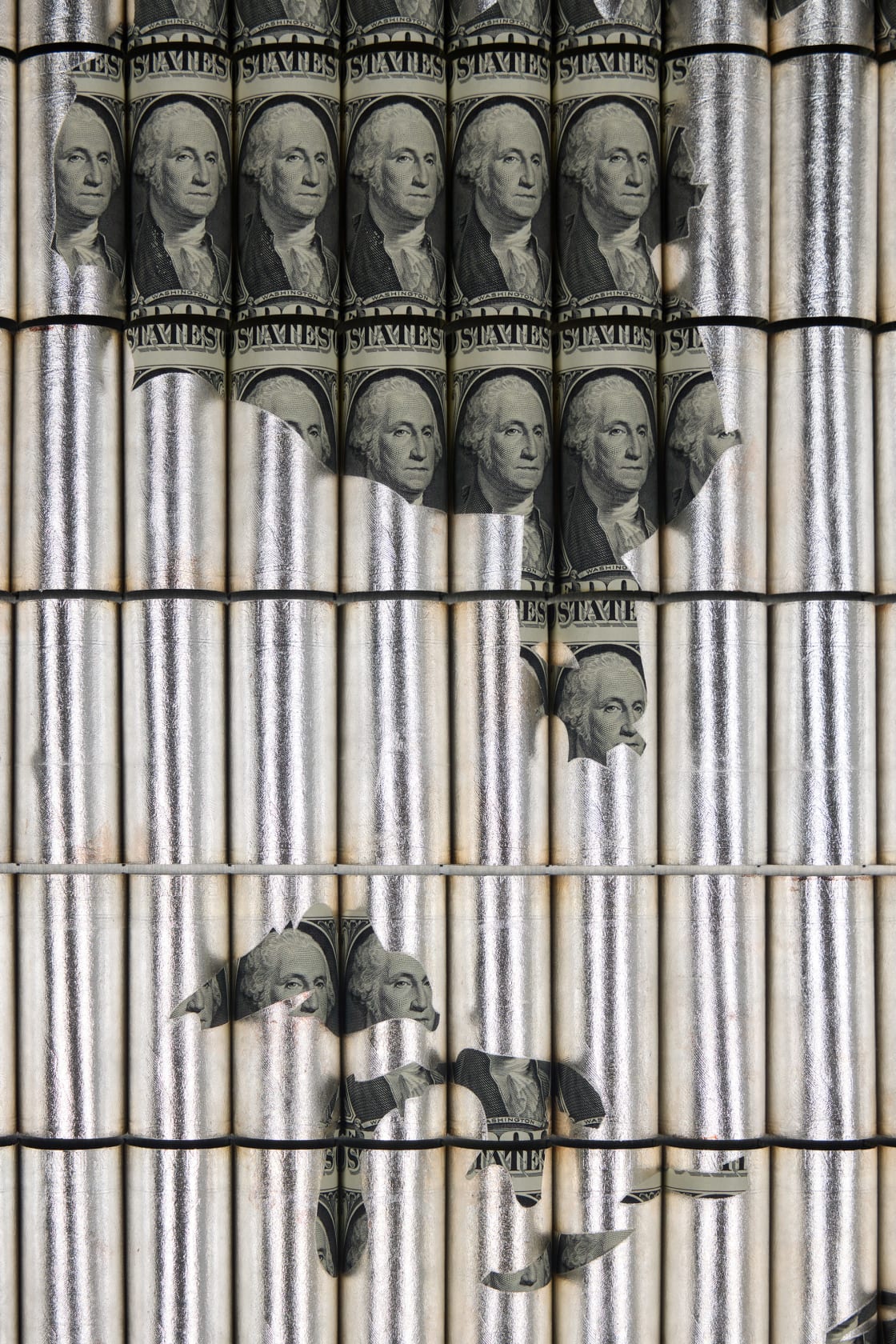 Santiago Montoya, Americas Silver Map , 2018