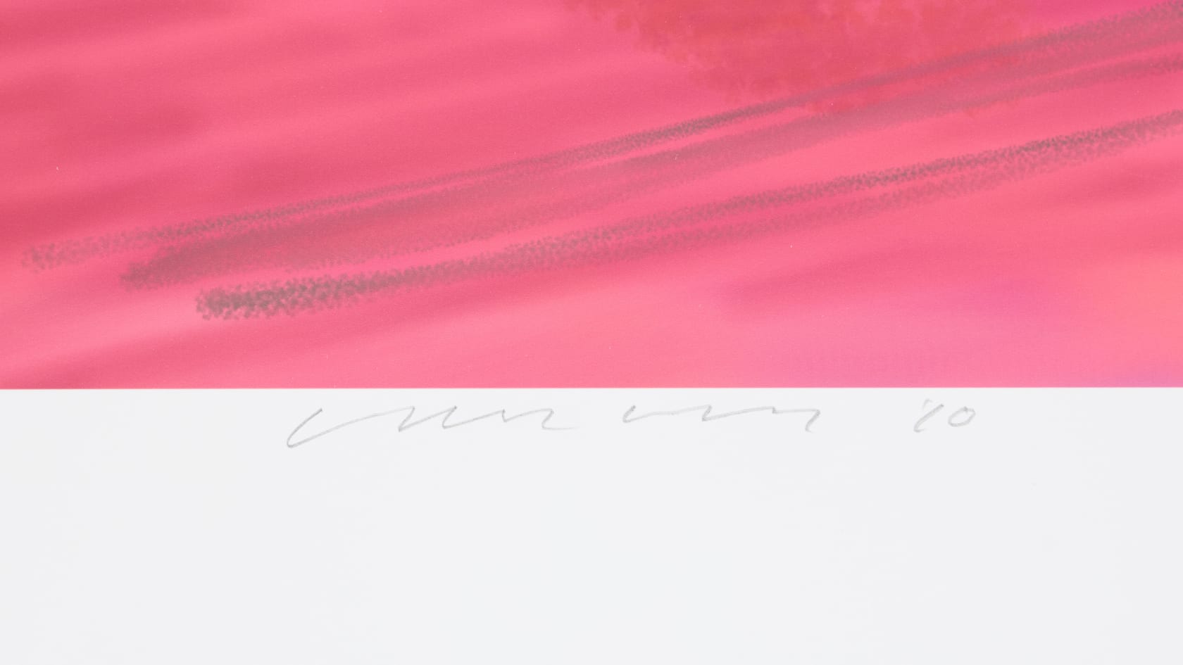 David Hockney Untitled (224) (Striped Mug)