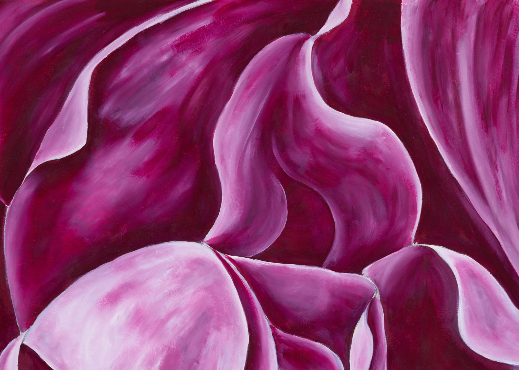 Paul Cummins MBE, Witch's Garden: Dream Painting II, 2024