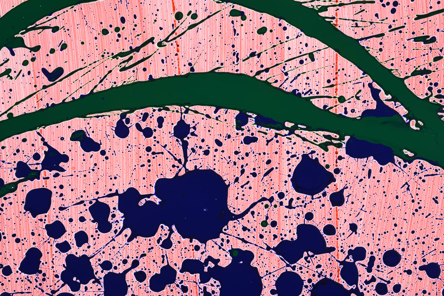 Dale Chihuly, Float Drawing on Acrylic, 2009