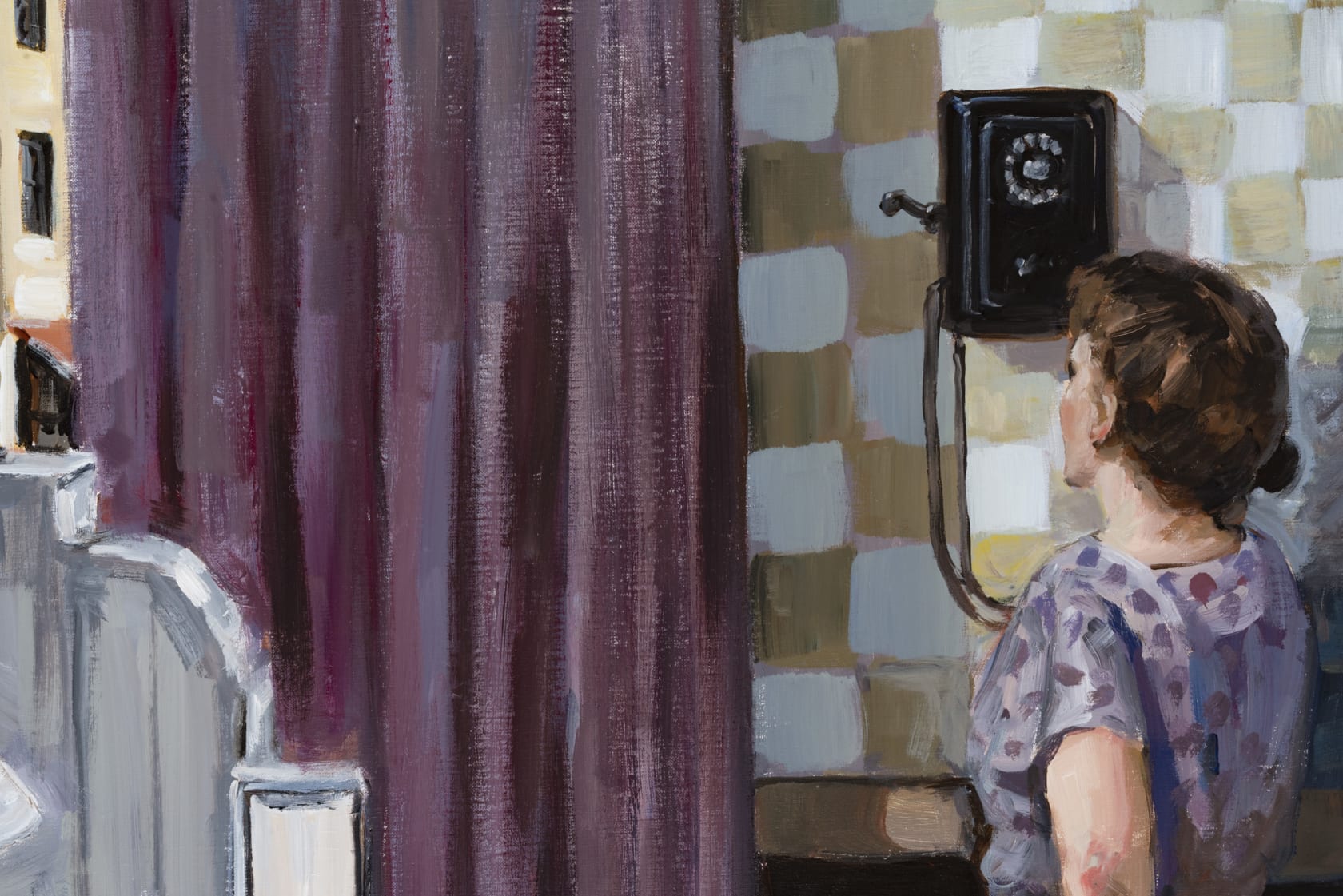 Bob Dylan Original Artwork I Sell The Morning Paper, Sir