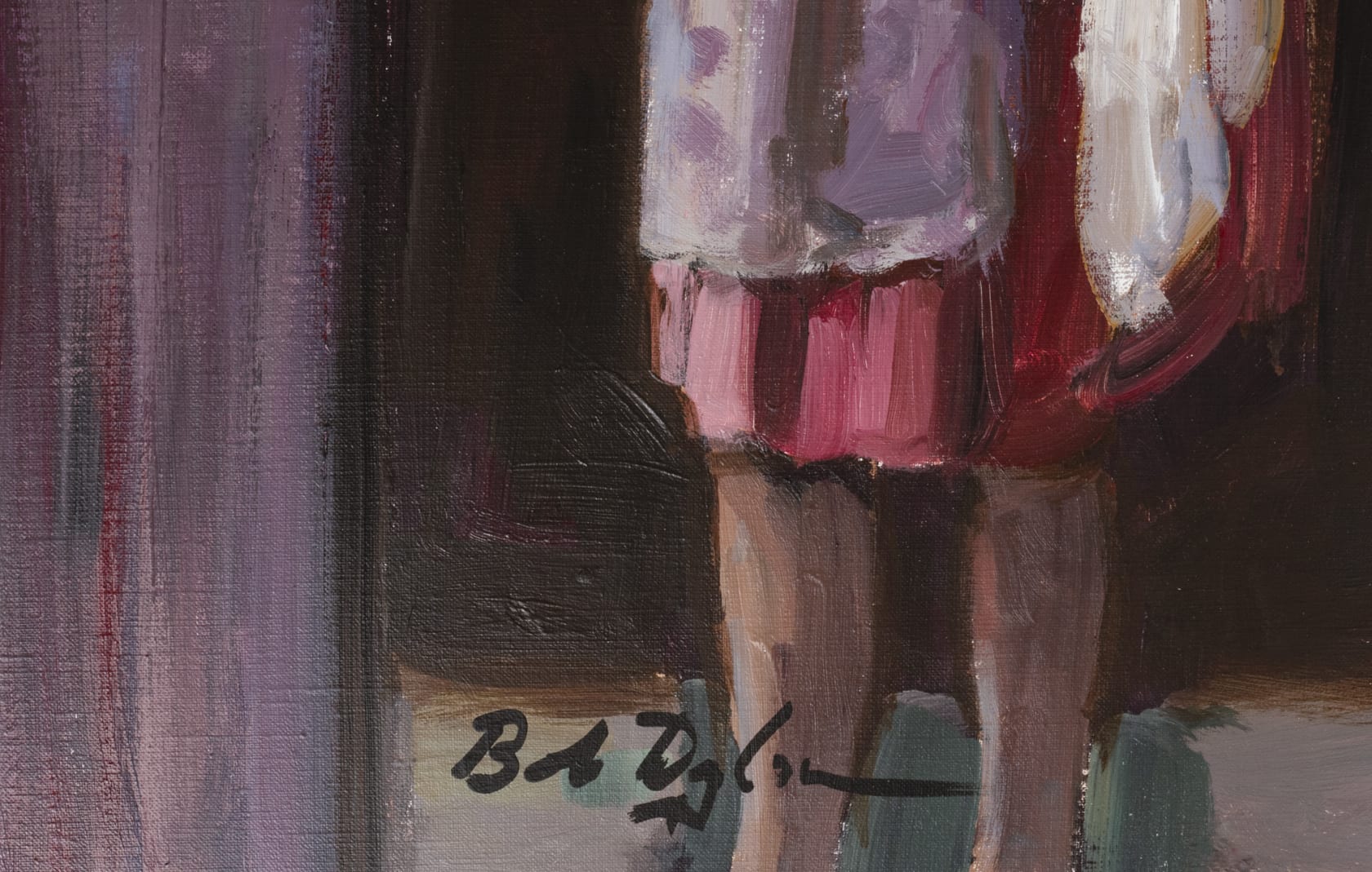 Bob Dylan Original Artwork I Sell The Morning Paper, Sir