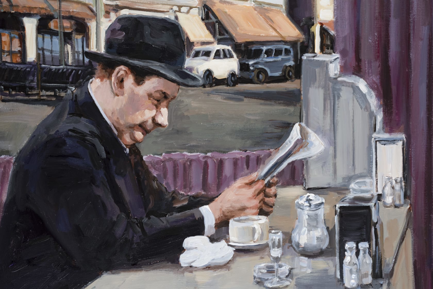 Bob Dylan Original Artwork I Sell The Morning Paper, Sir