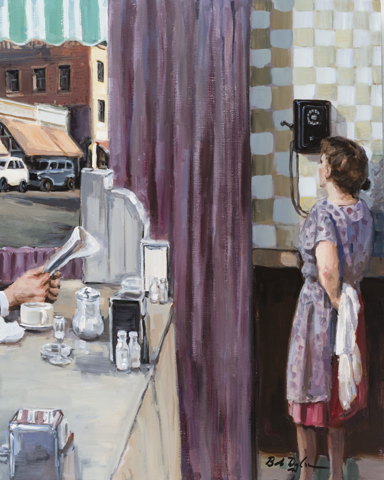 Bob Dylan Original Artwork I Sell The Morning Paper, Sir