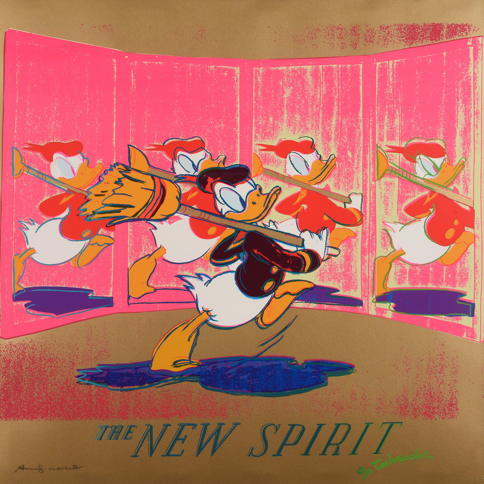 Andy Warhol The New Spirit