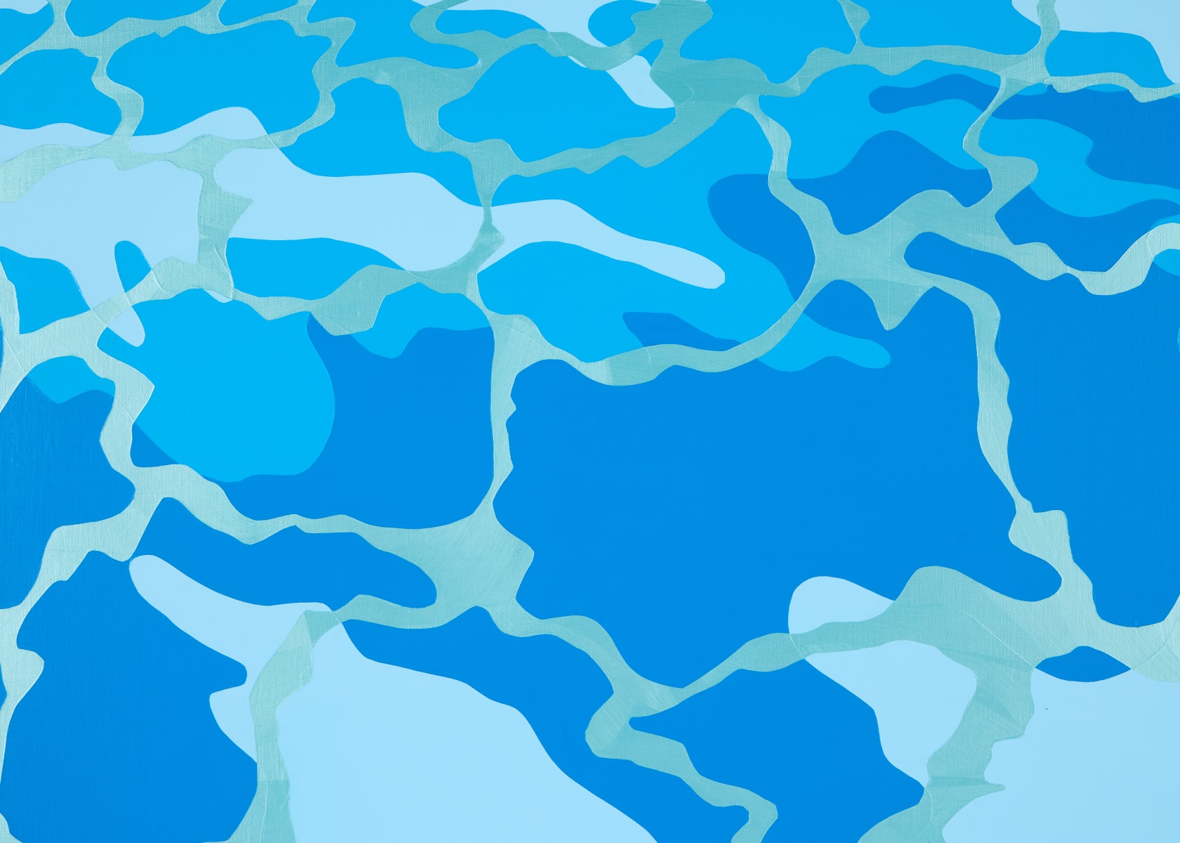 Pedro Paricio, Pool with Stairs , 2025