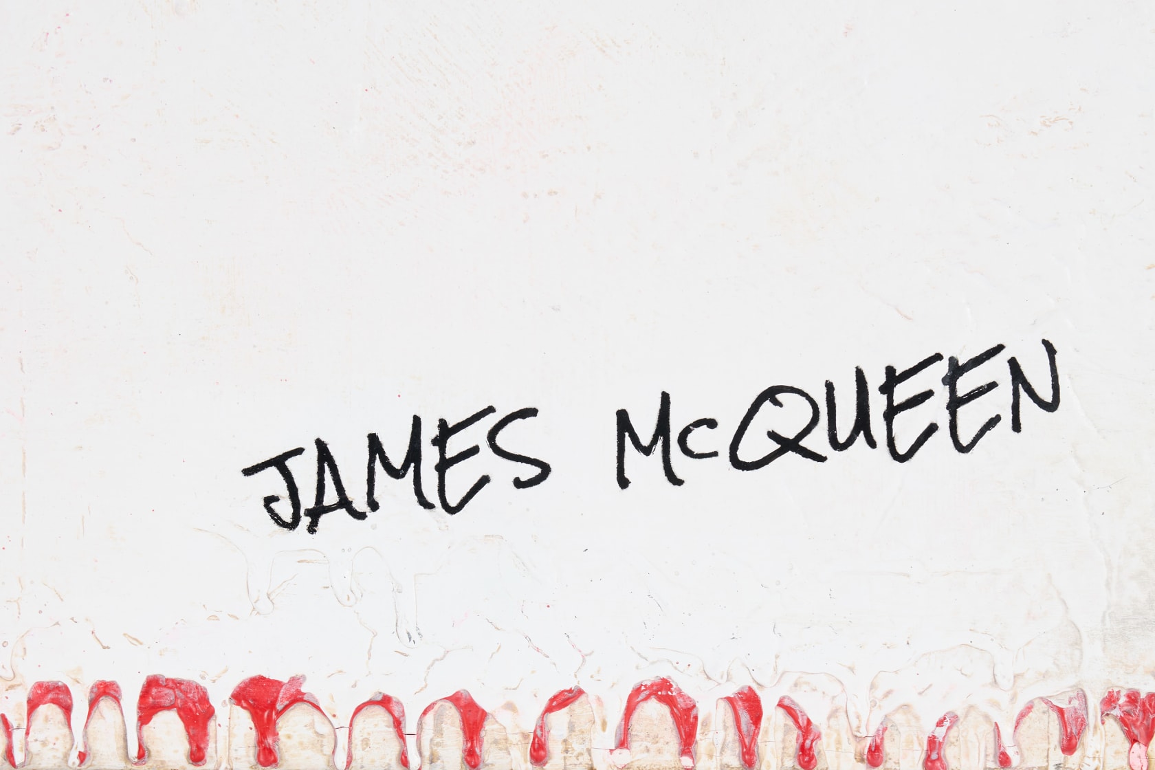 James McQueen McQueen Monkeys with Haring Dogs (Canvas)