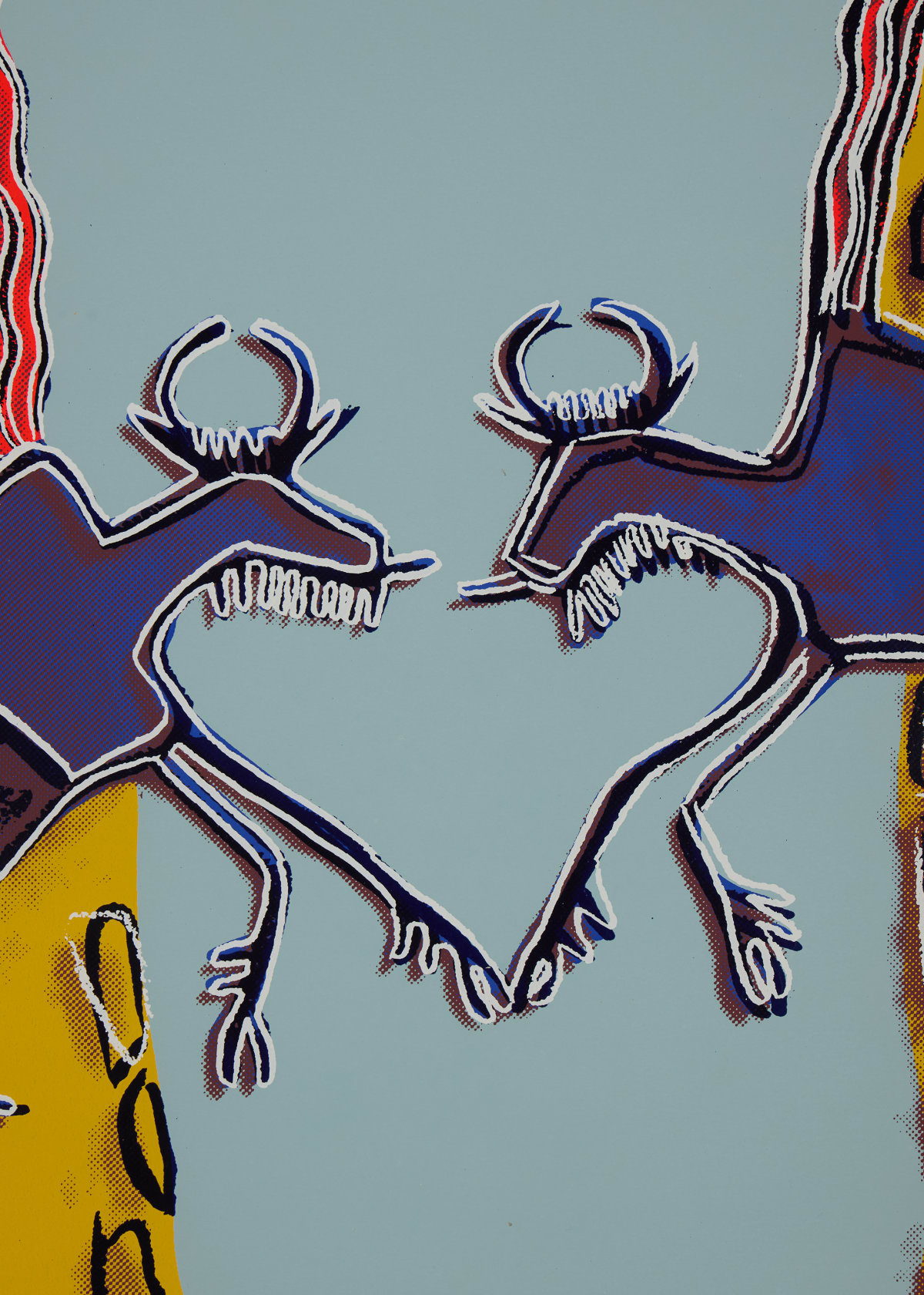 Andy Warhol Plains Indian Shield