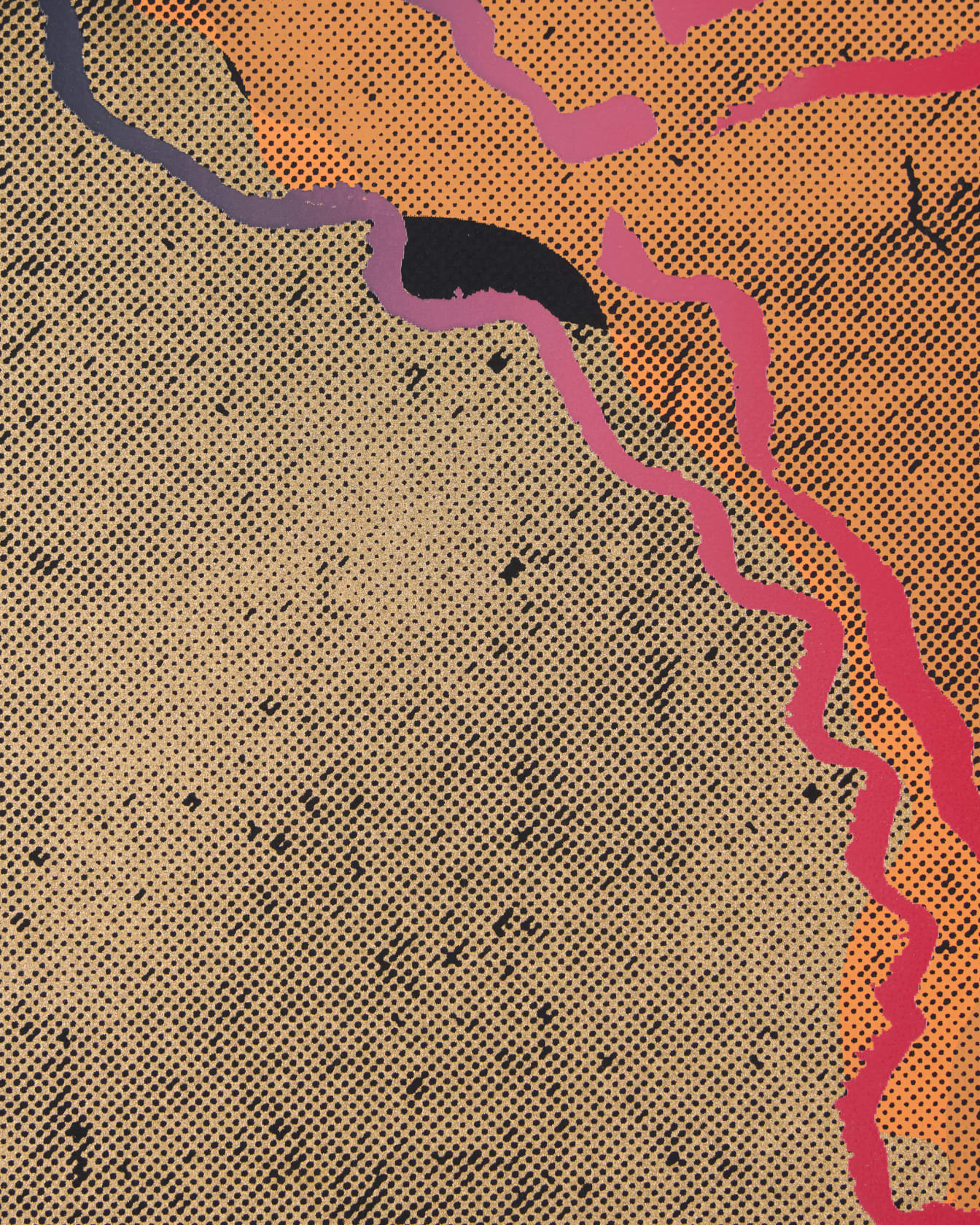 Andy Warhol Vesuvius