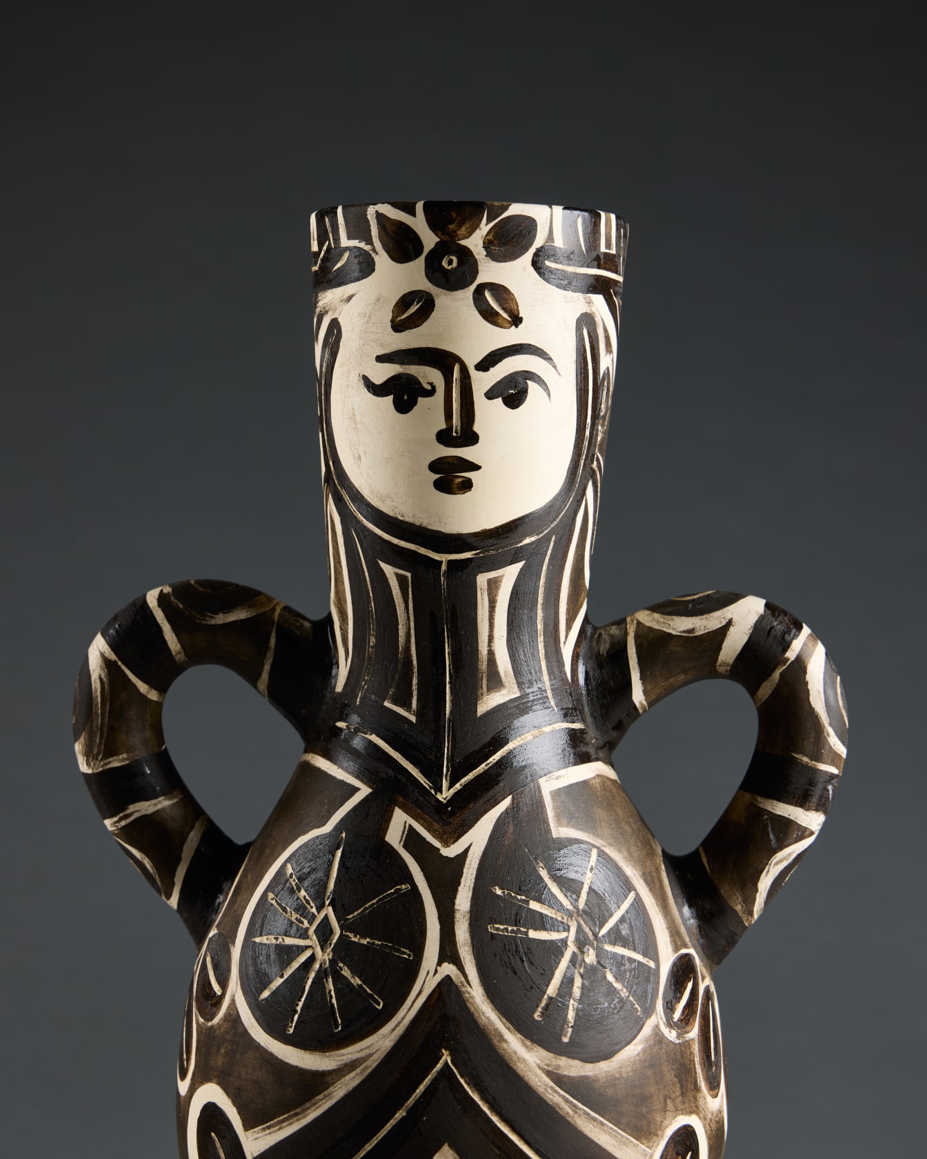 Pablo Picasso, Vase Deux Anses Hautes, 1953