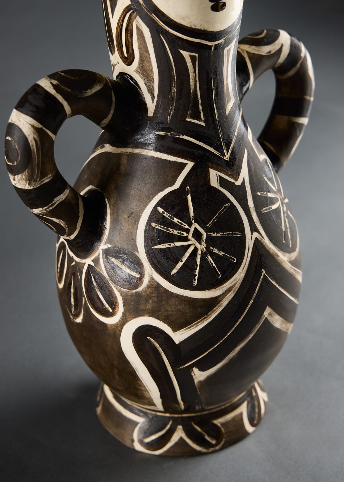 Pablo Picasso, Vase Deux Anses Hautes, 1953