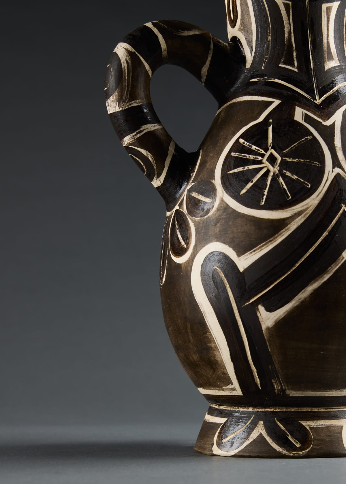 Pablo Picasso, Vase Deux Anses Hautes, 1953
