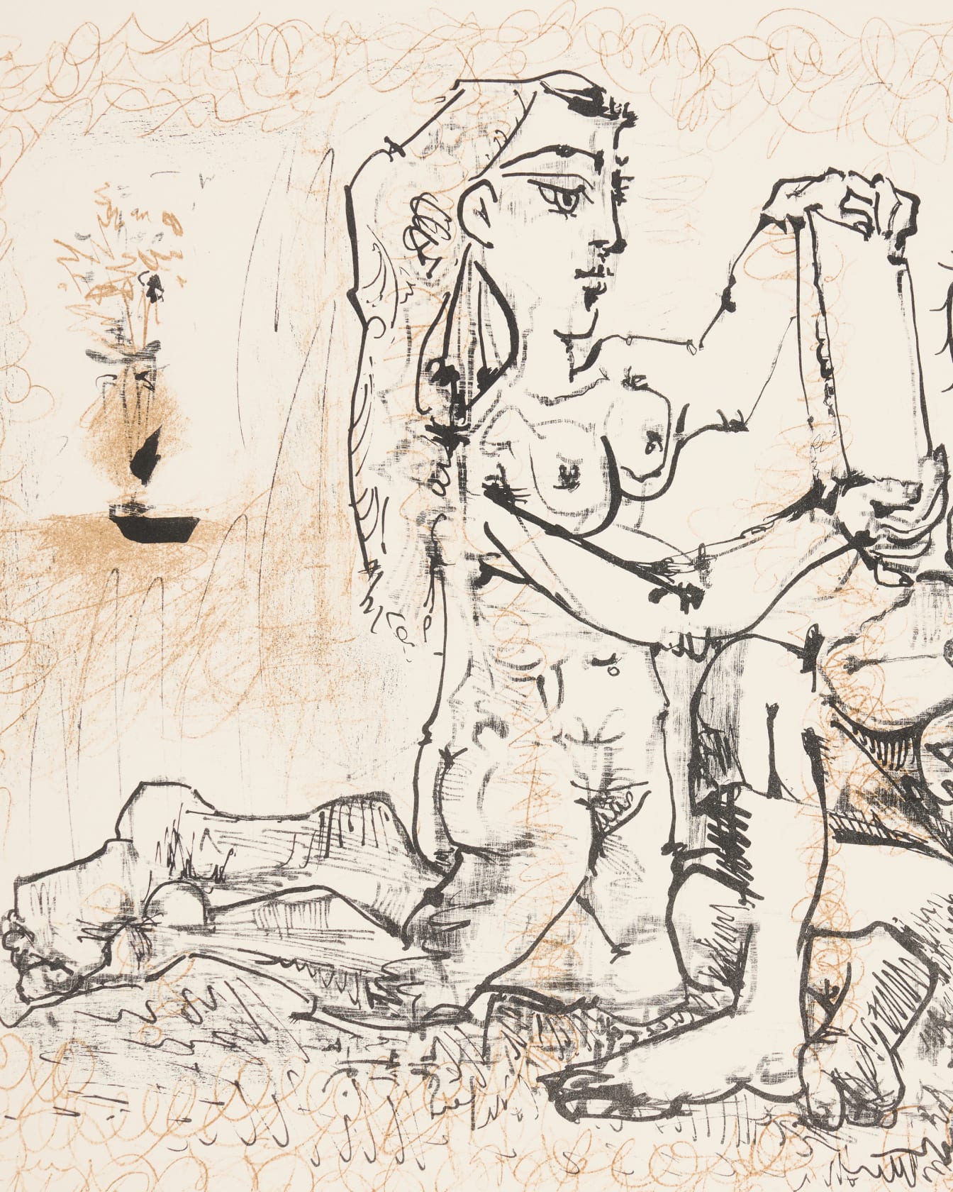 Pablo Picasso La femme au miroir