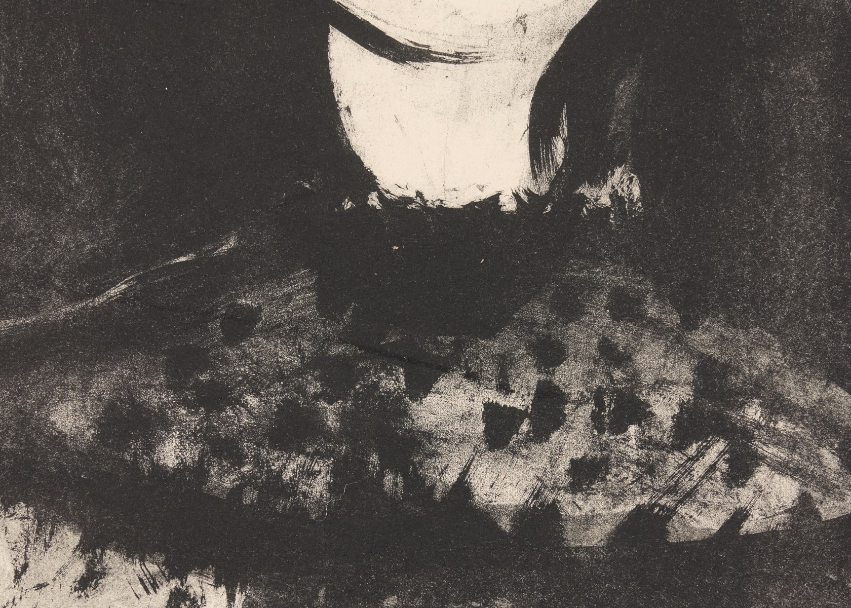 Pablo Picasso [Head of a Young Woman] Tête de jeune femme