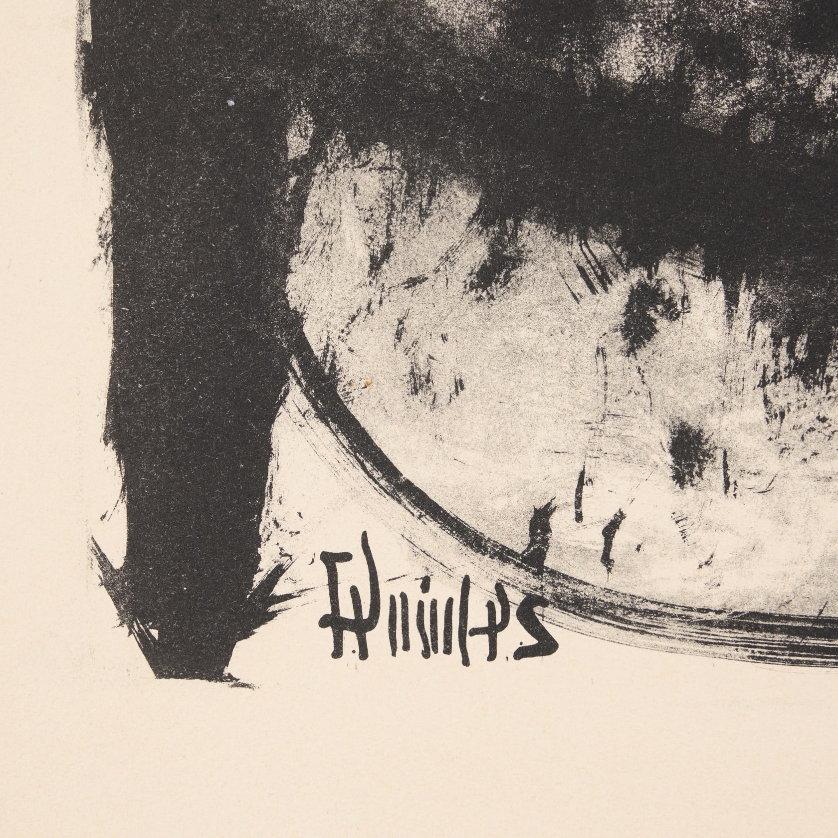 Pablo Picasso [Head of a Young Woman] Tête de jeune femme