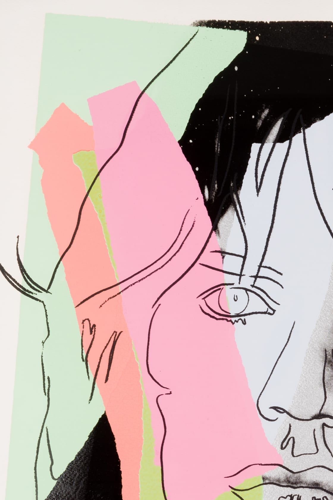 Andy Warhol Mick Jagger