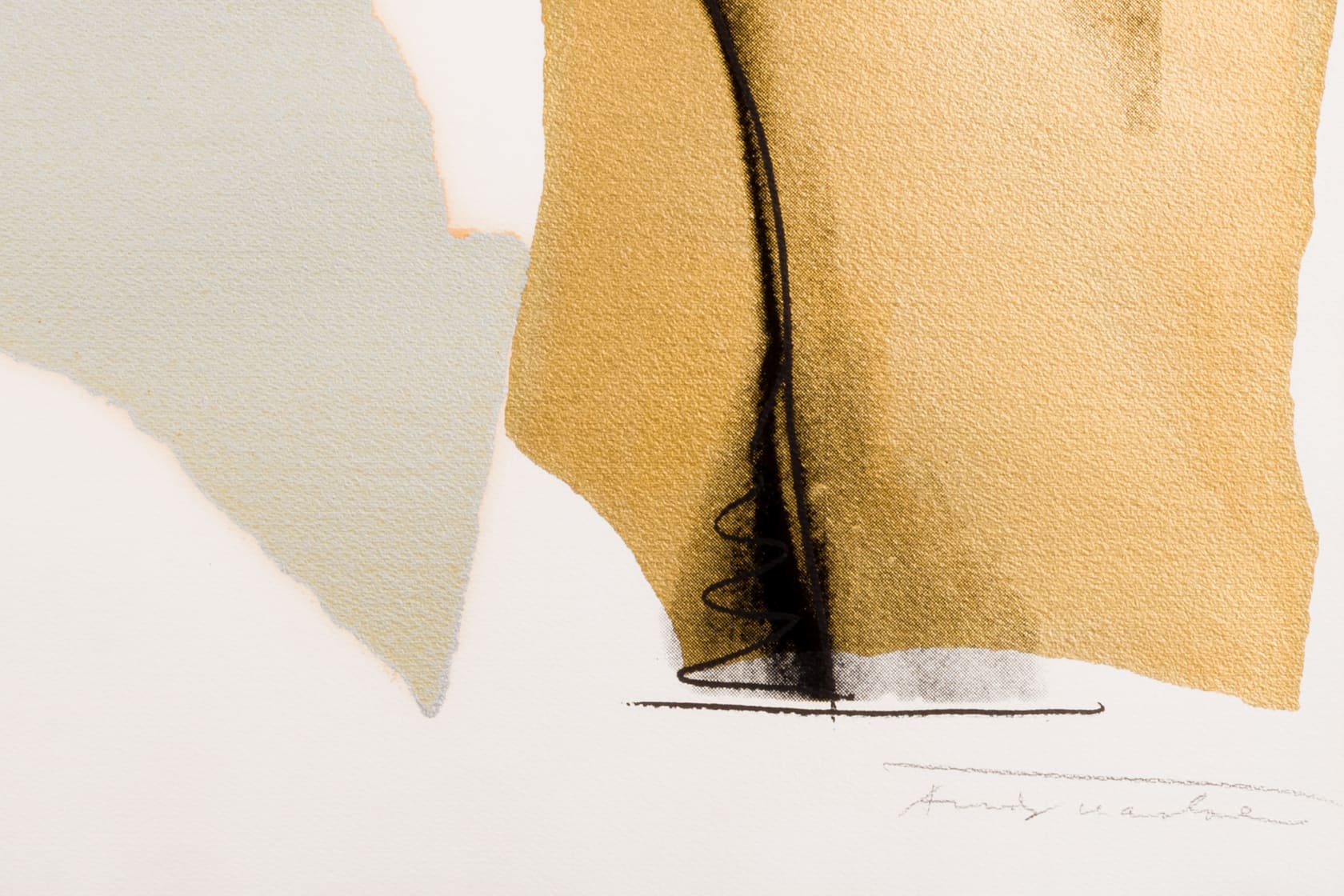 Andy Warhol Mick Jagger