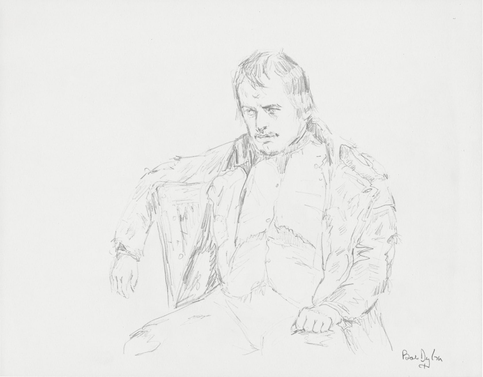 Bob Dylan Original Artwork Like a Rolling Stone