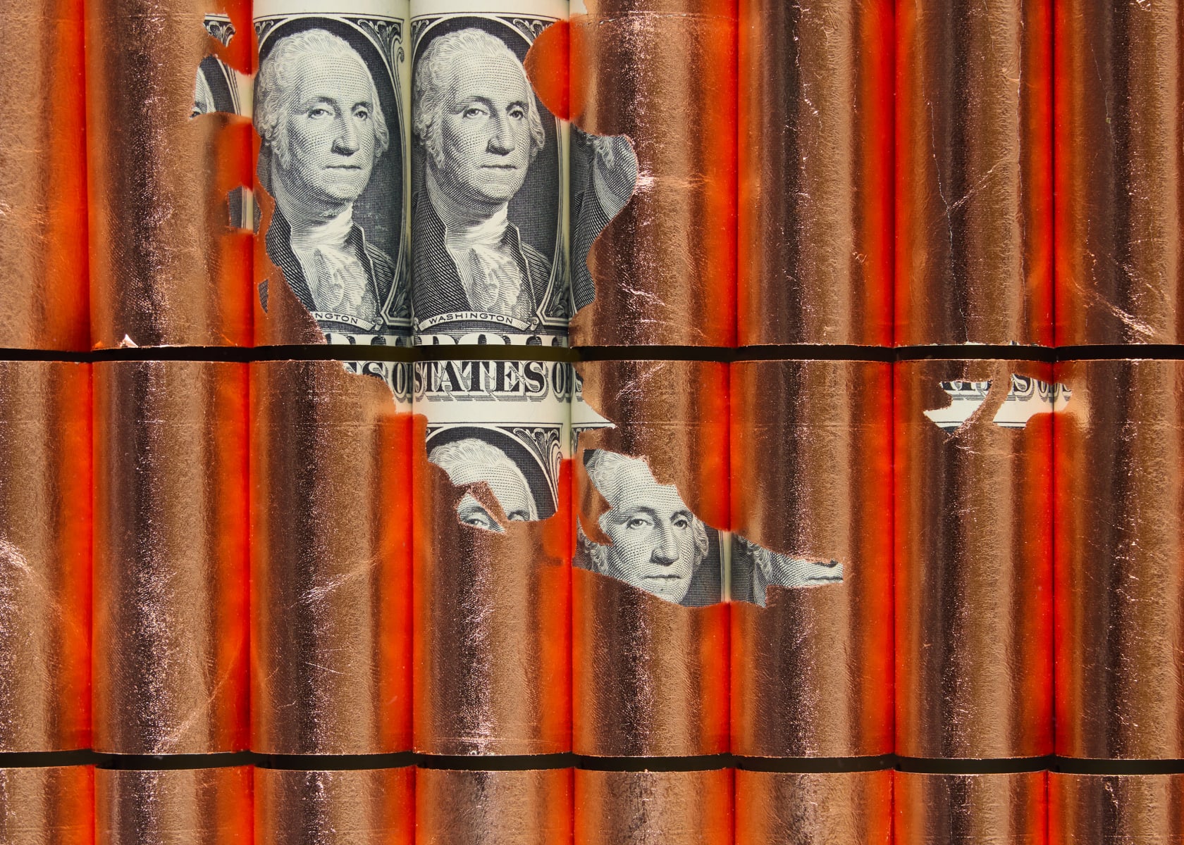 Santiago Montoya Warm Up (Copper World Map)