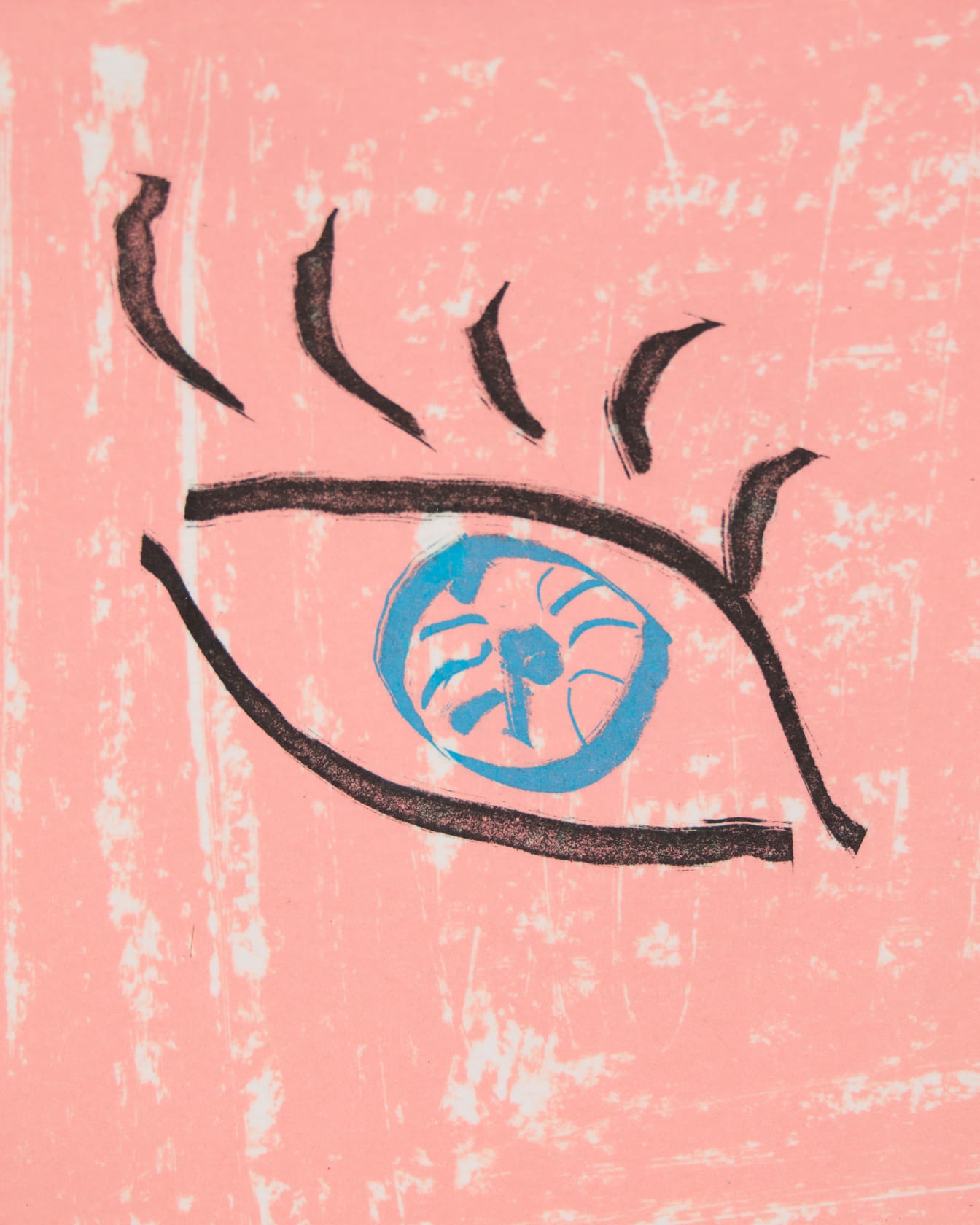 David Hockney, An Image of Celia (Study), 1984–86