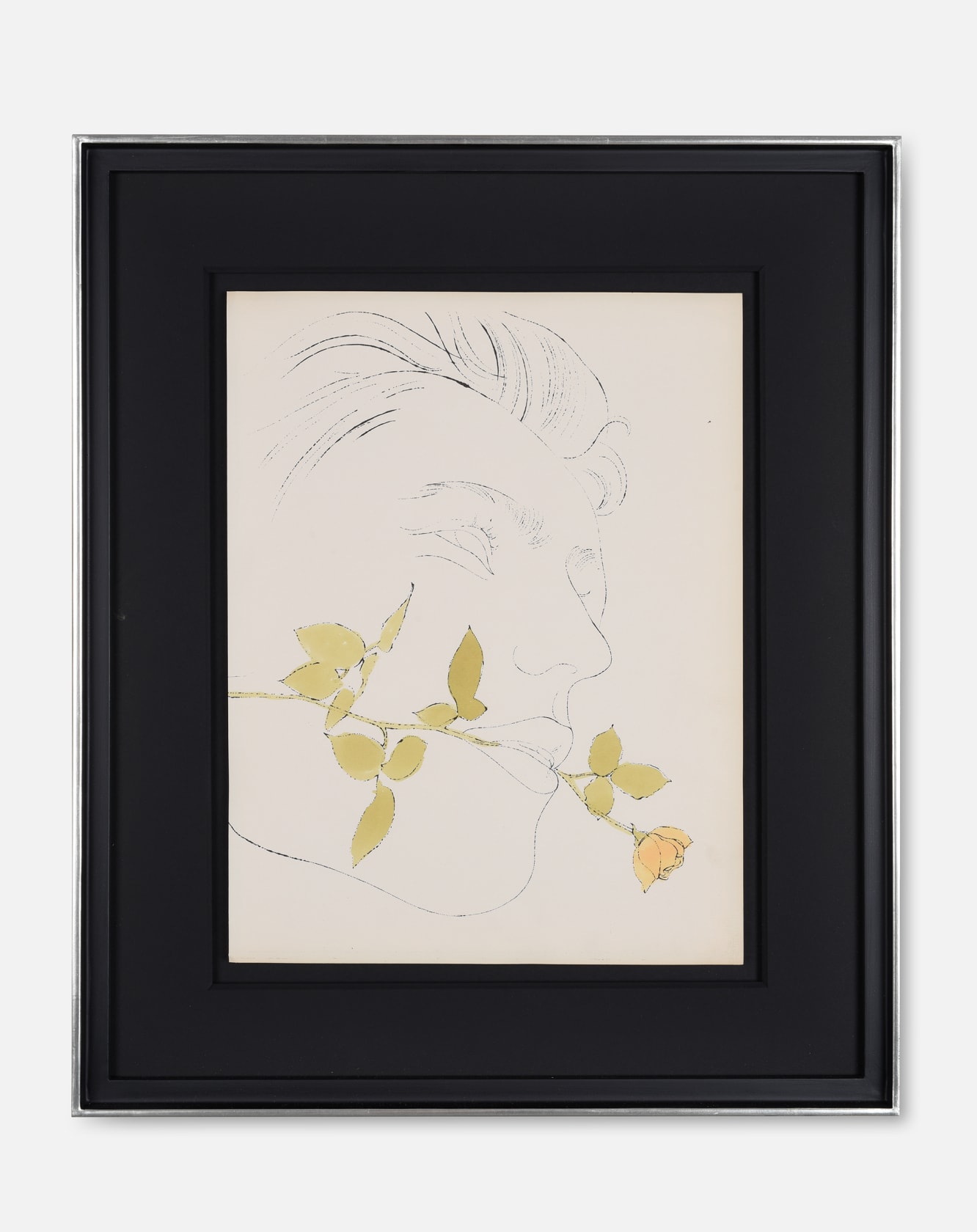 Andy Warhol A Gold Book