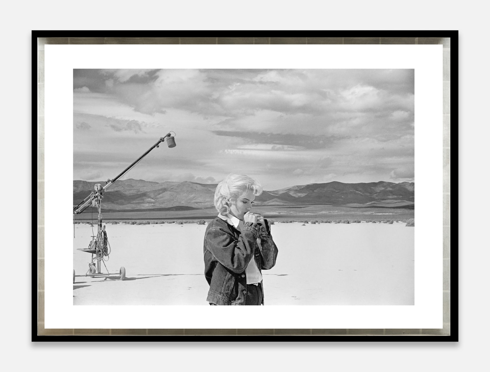 Eve Arnold, Nevada Desert During Filming of The Misfits,, 1960