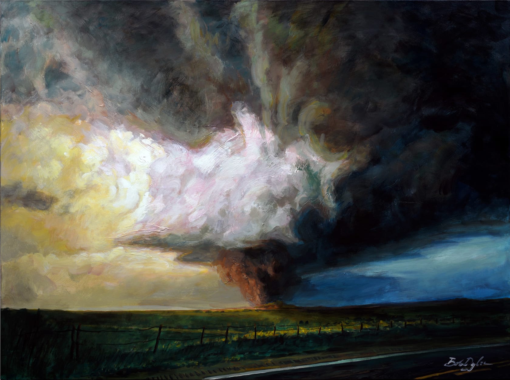 Bob Dylan, Tornado | Halcyon Gallery