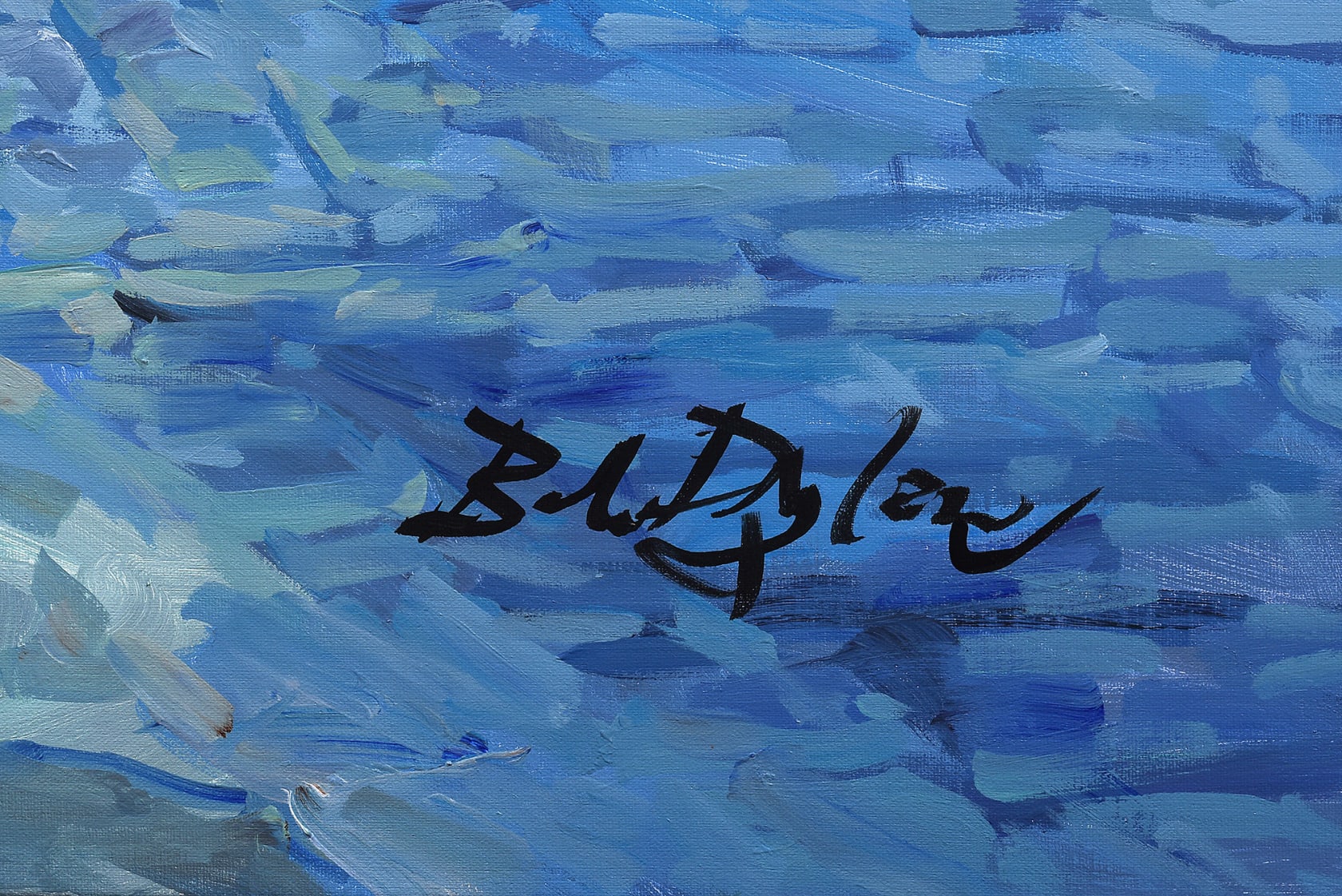 Bob Dylan Original Artwork Emmet Street