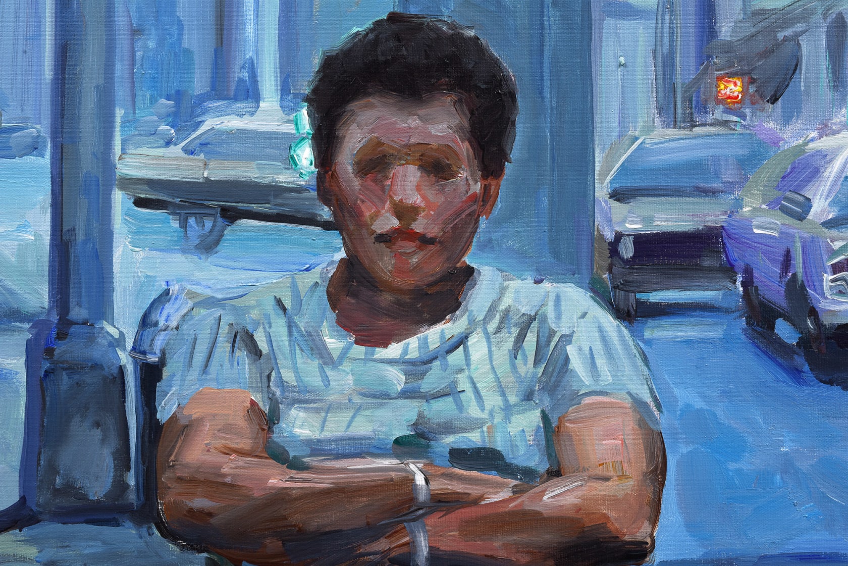 Bob Dylan Original Artwork Emmet Street