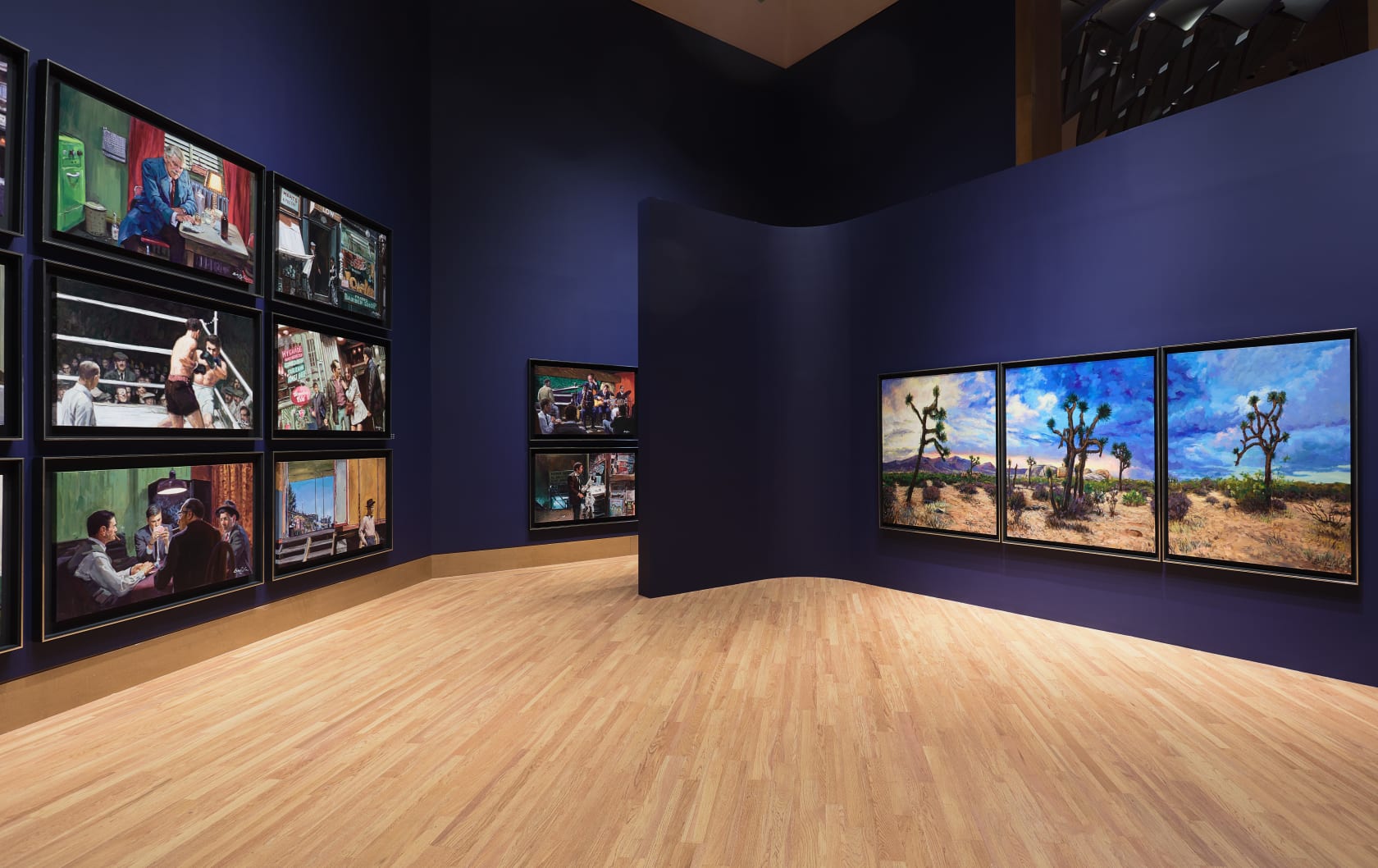 Bob Dylan, Joshua Tree Triptych