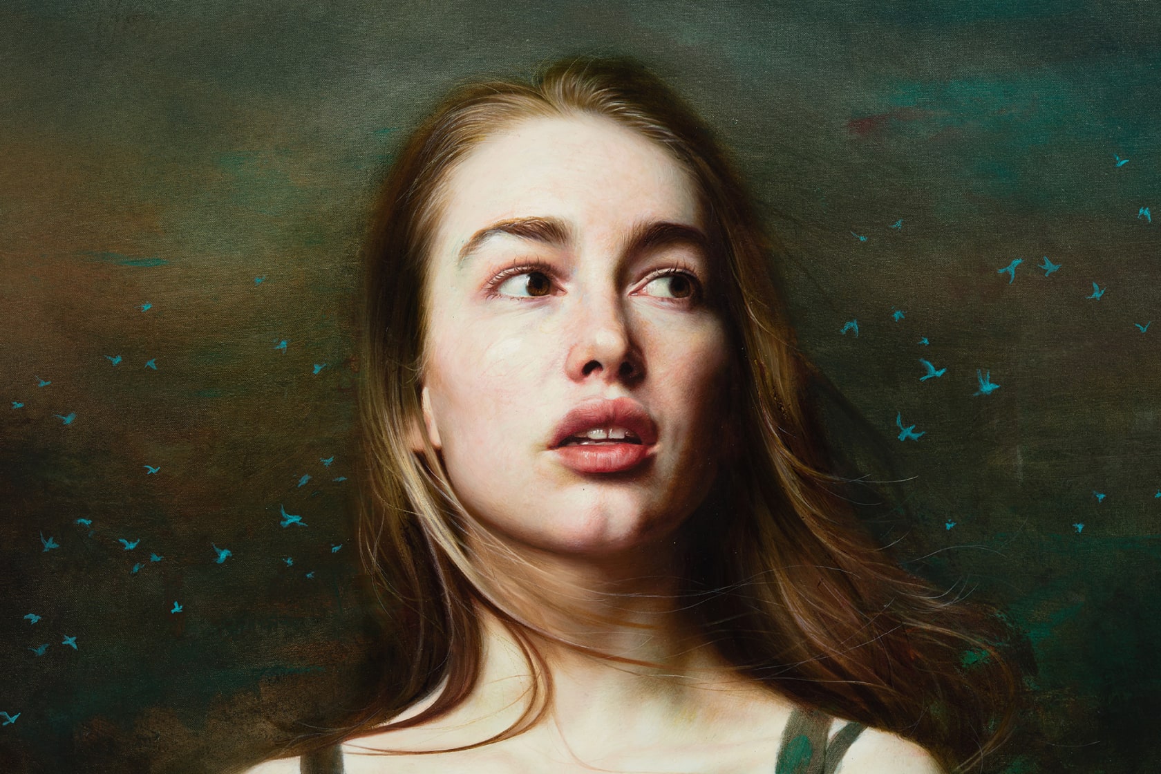 Mitch Griffiths, Murmuration, 2018