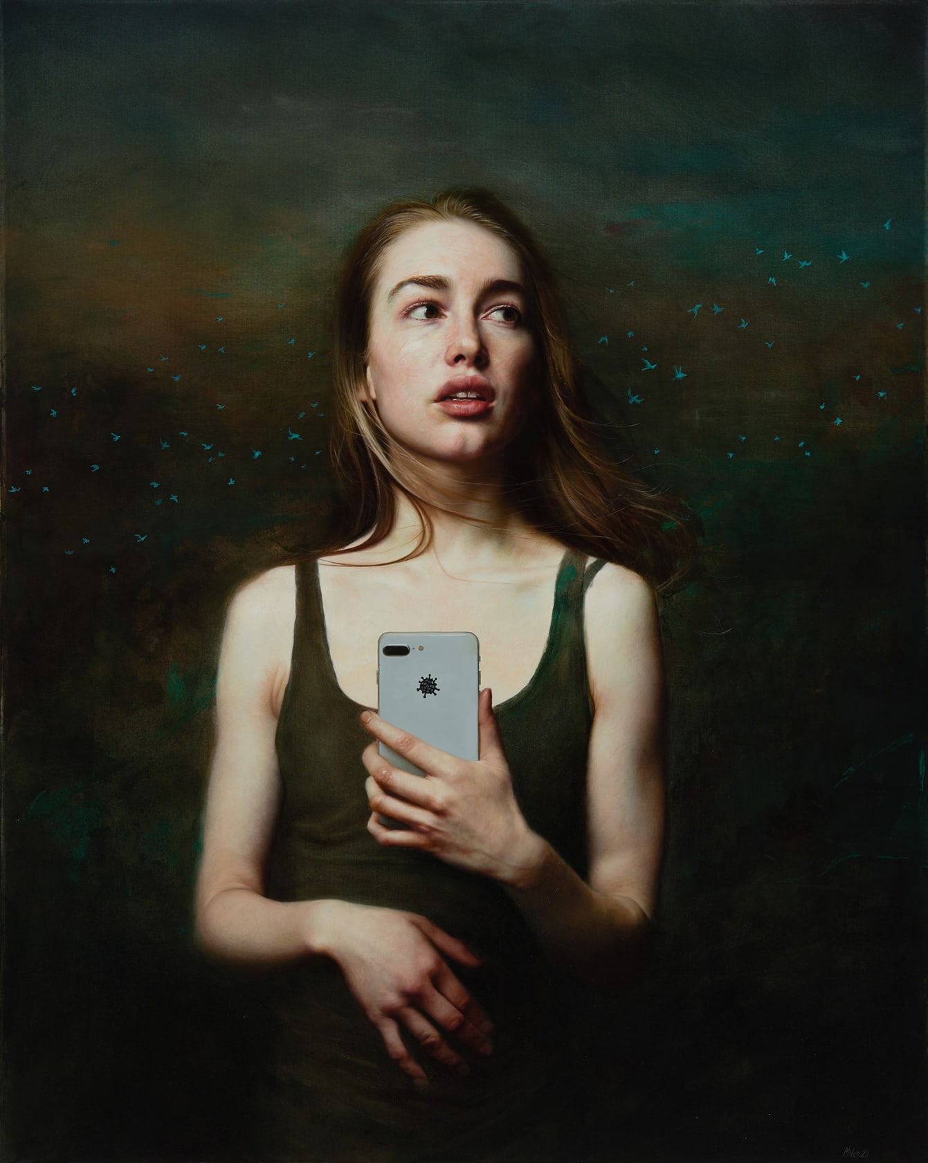 Mitch Griffiths, Murmuration, 2018