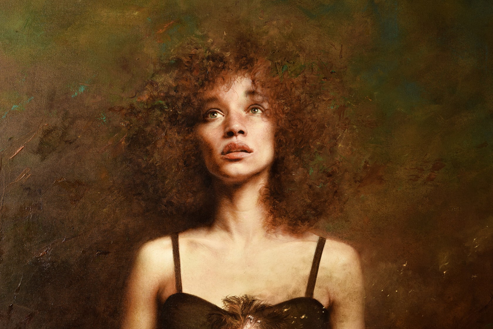 Mitch Griffiths, Hedonistic Reset Response , 2020