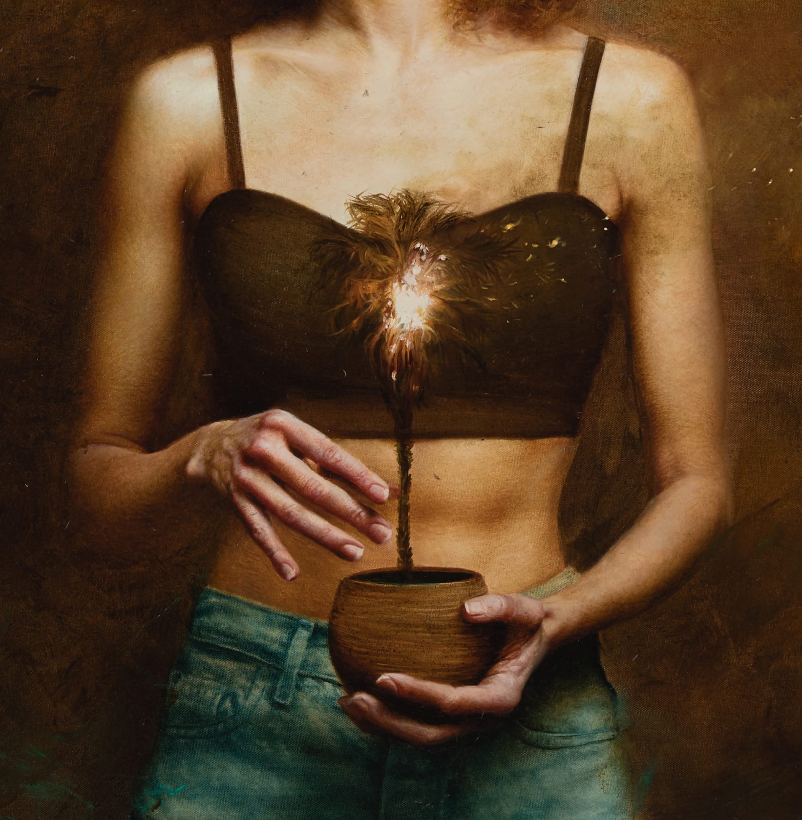 Mitch Griffiths, Hedonistic Reset Response , 2020