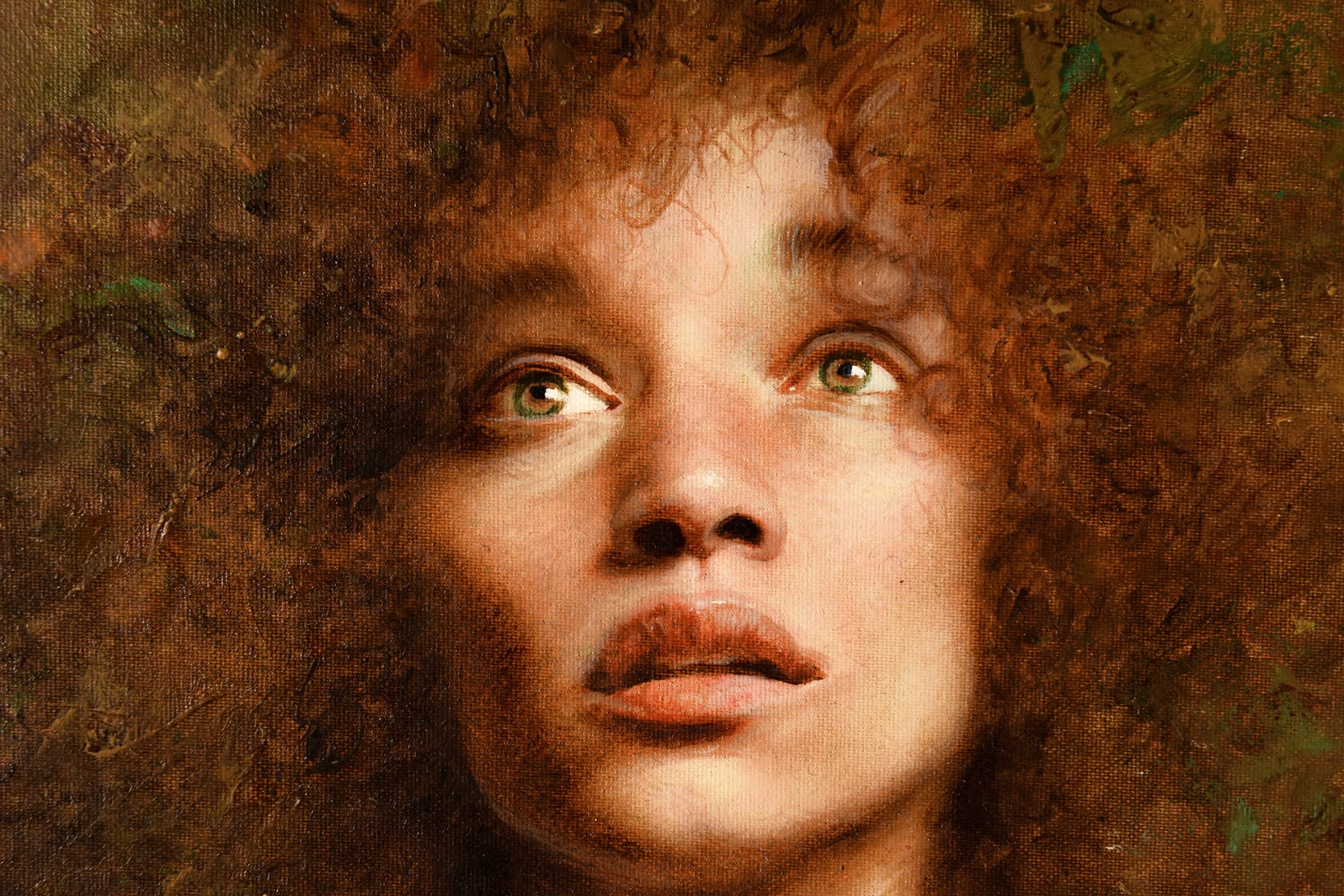 Mitch Griffiths, Hedonistic Reset Response , 2020