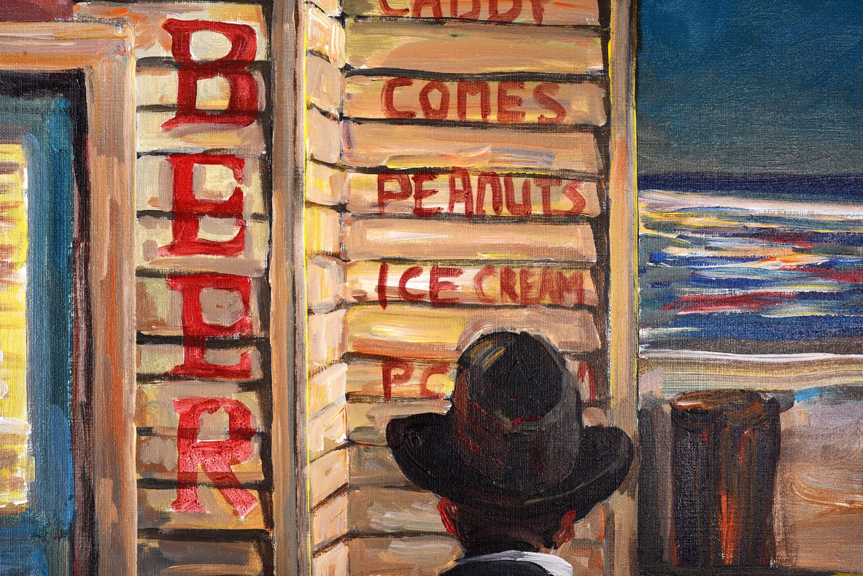 Bob Dylan, Pop’s Beer Shack