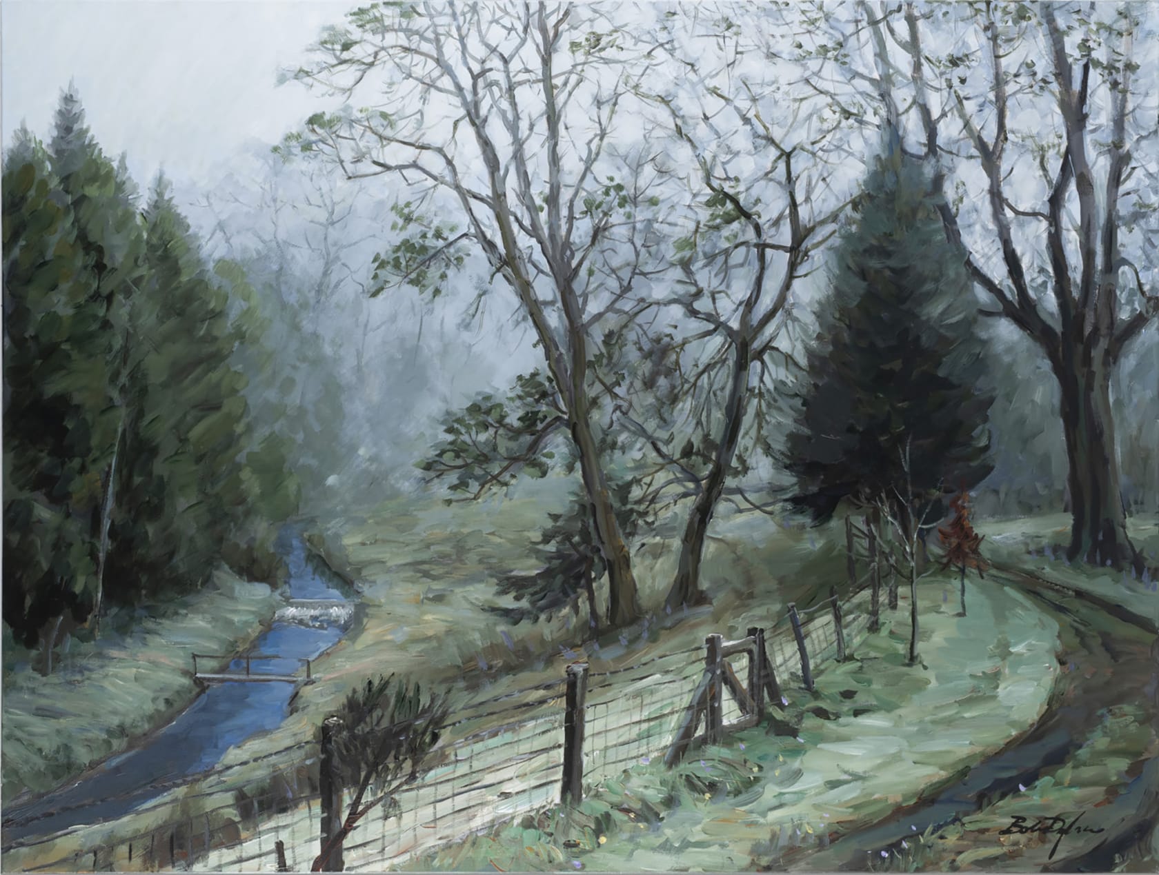 Bob Dylan Muddy Road