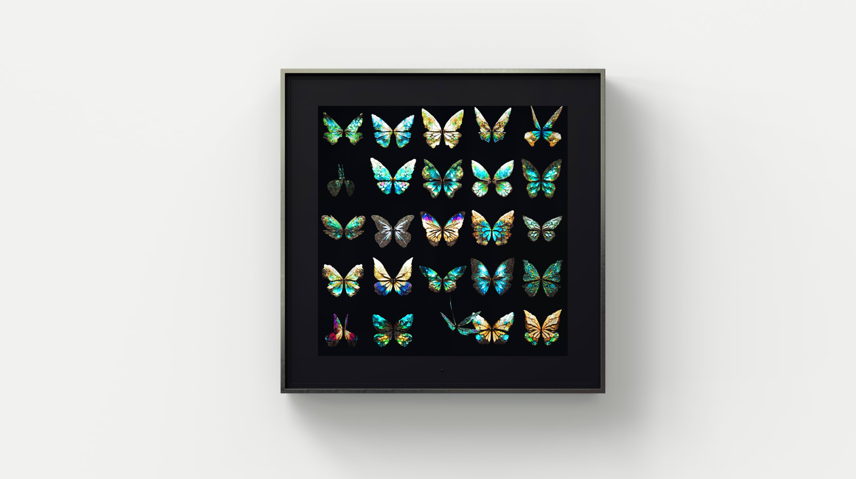 Dominic Harris, Metamorphosis: Elements , 2023